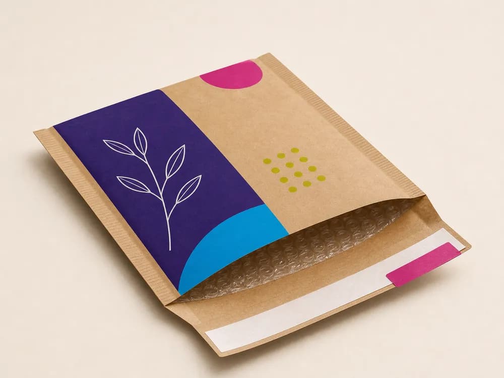 Bubble Mailers — Custom / multiple sizes inch