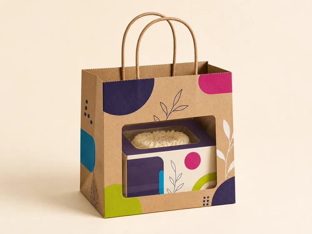 Cake Bag 1 Pound — Custom / multiple sizes inch