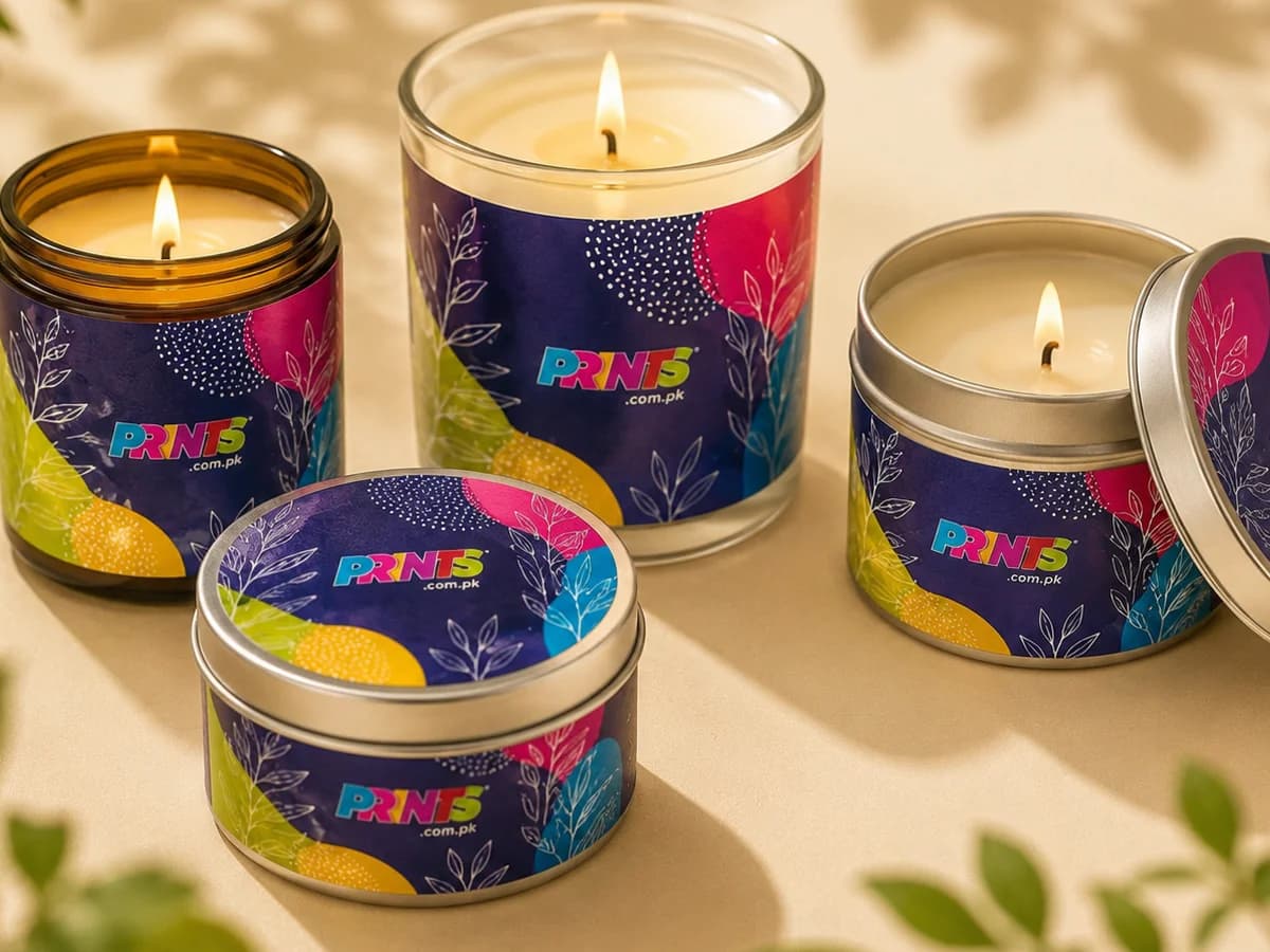 Candle Labels