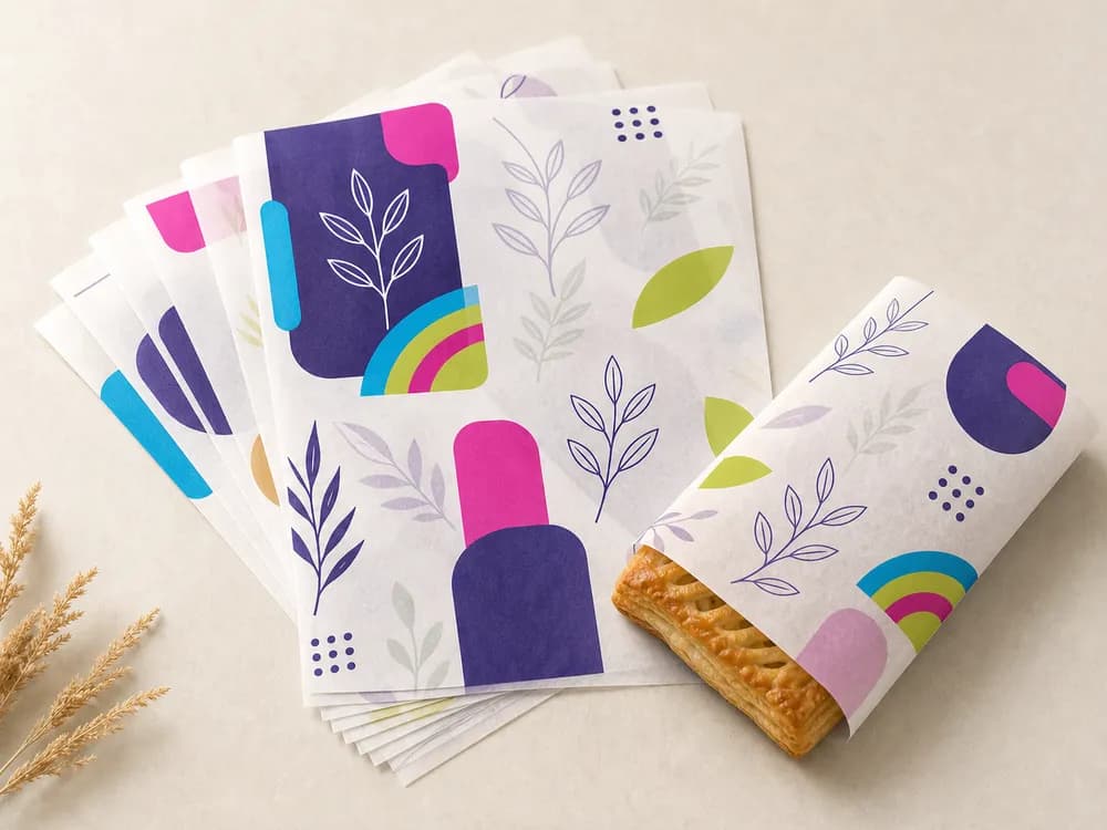 Custom Butter Paper — Custom / multiple sizes inch