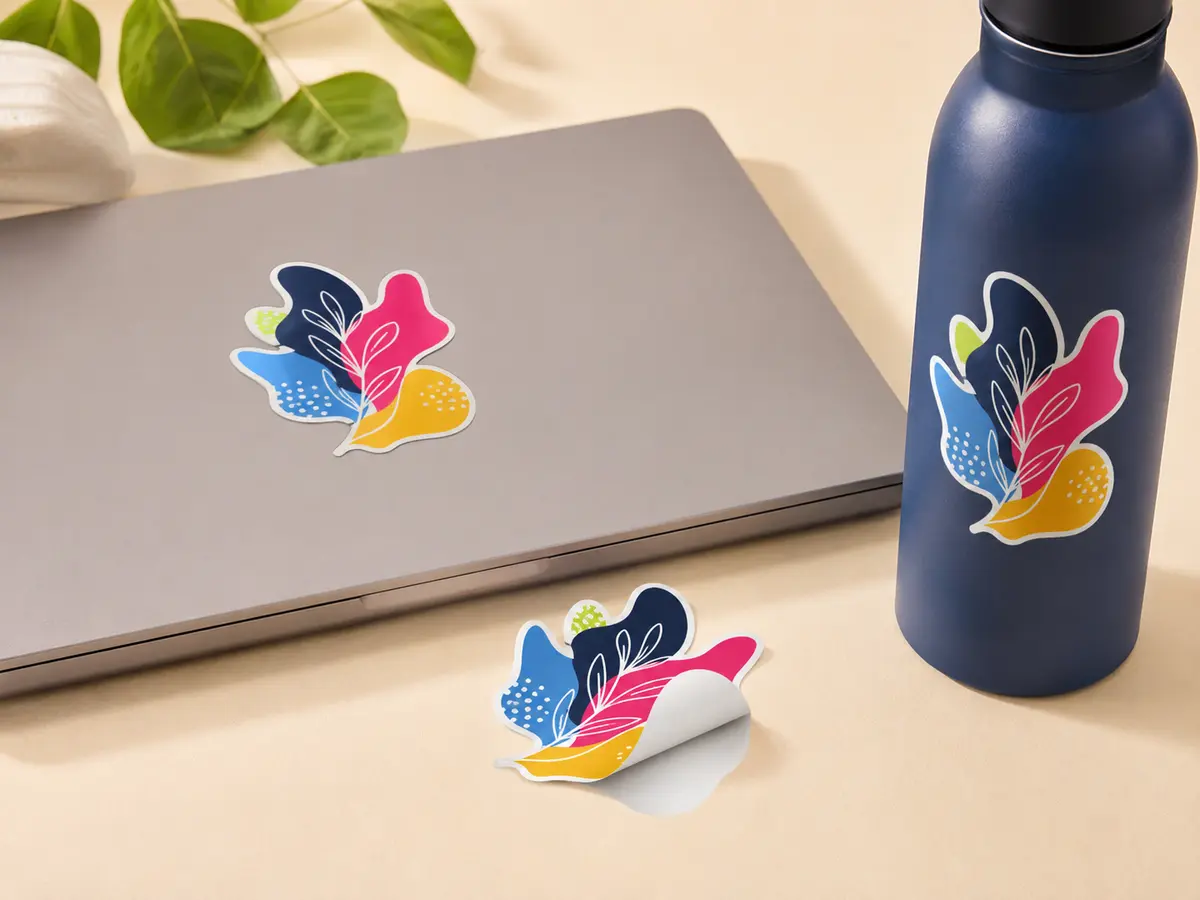 Die-Cut Logo Stickers