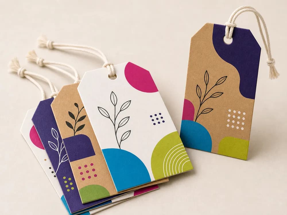 Hang Tags — Custom / multiple sizes inch