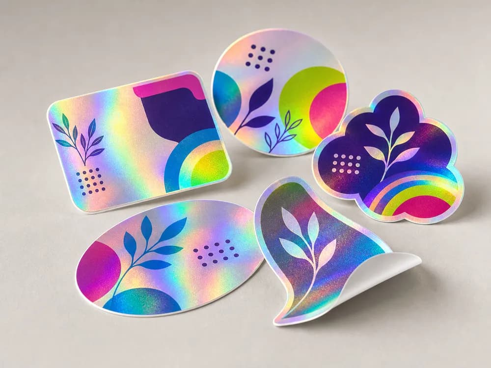 Holographic Stickers