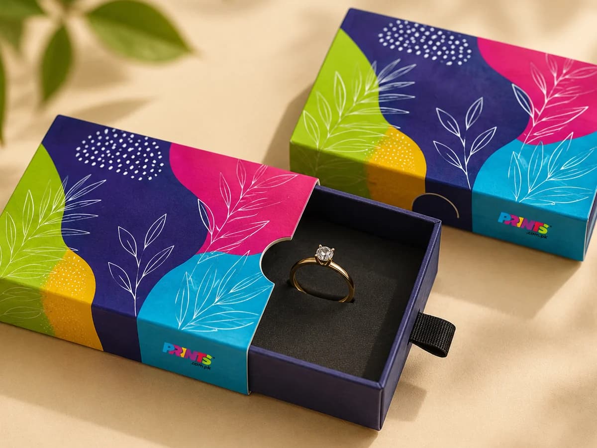 Card Drawer Sleeve Box