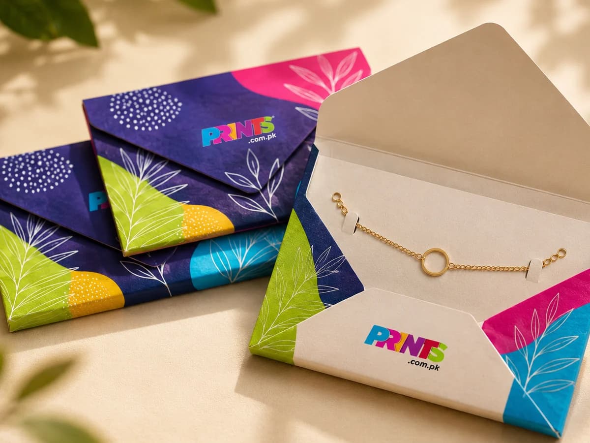 Envelope Jewellery Box