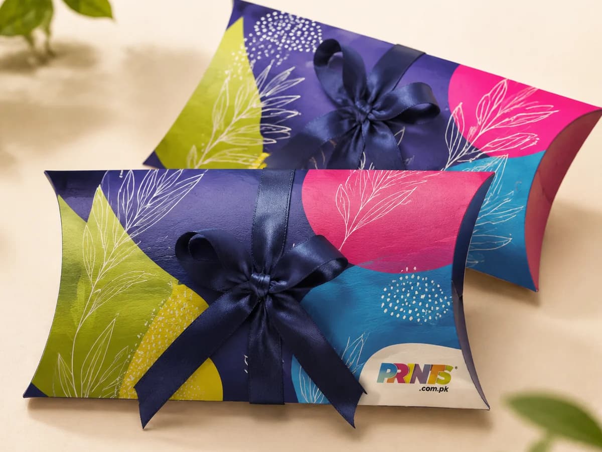 Ribbon Pillow Box