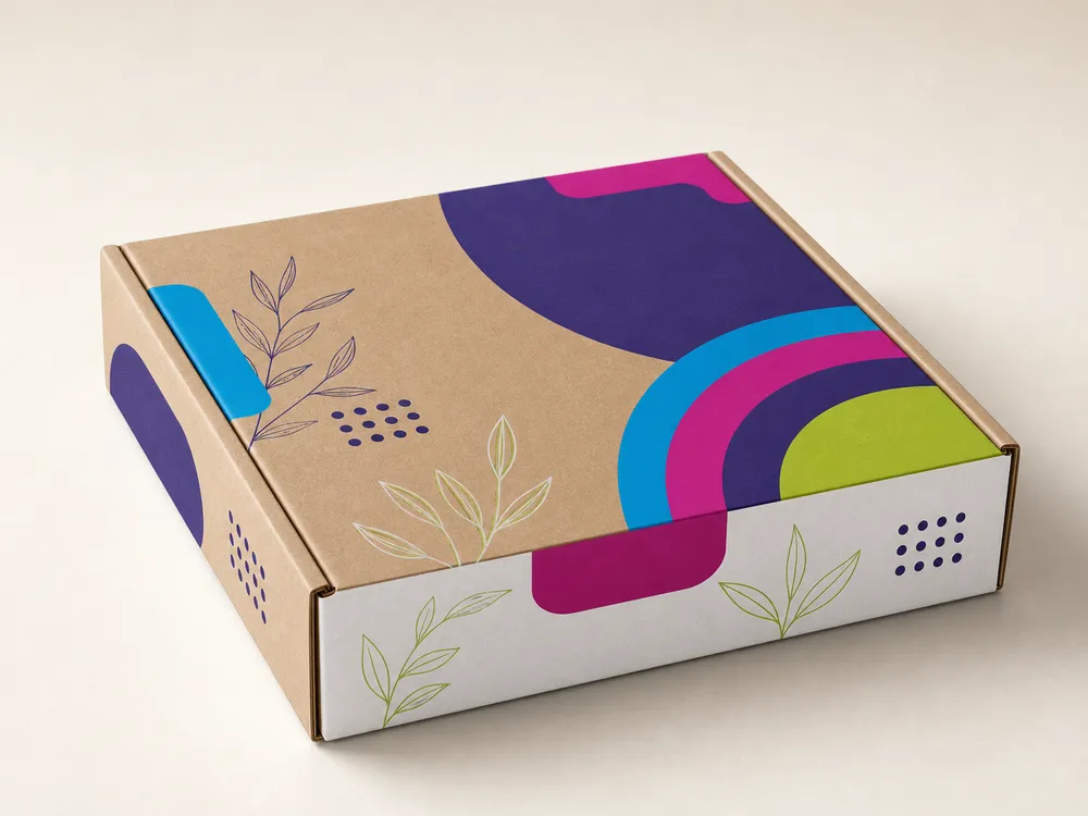 Apparel Mailer — 7.5 x 6 x 4 inch