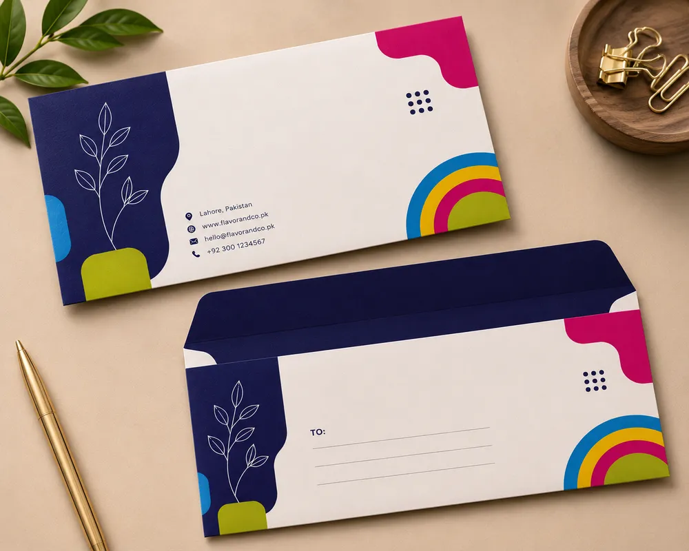 Letterhead — Custom / multiple sizes inch
