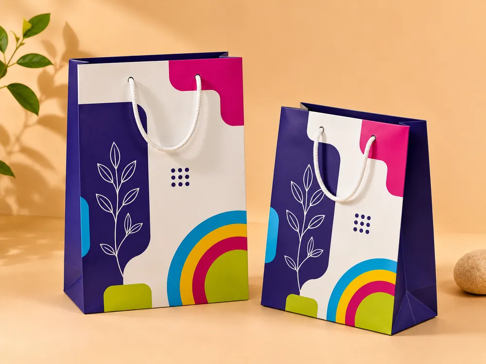 Paper Bags Shopping Gift — Custom / multiple sizes inch