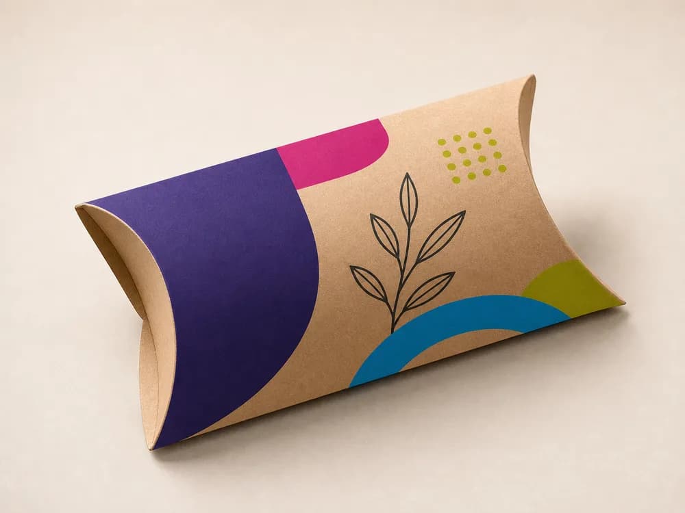 Pillow Boxes — Custom / multiple sizes inch
