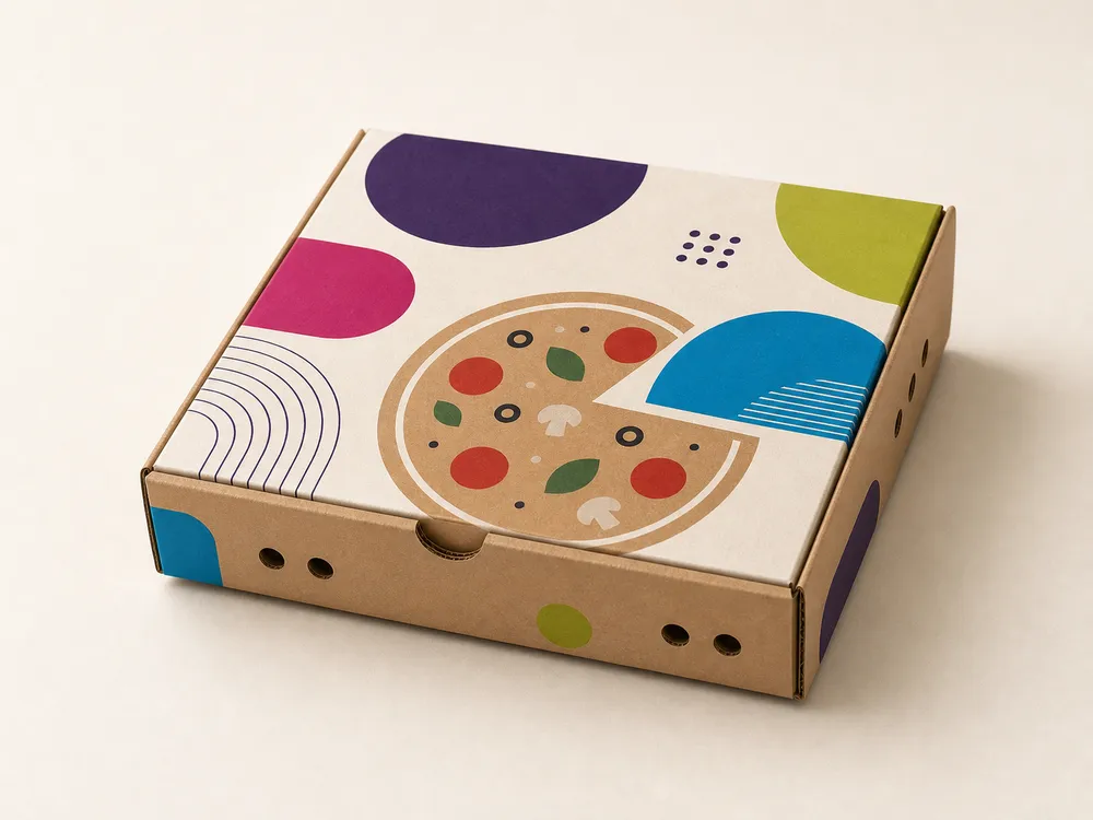 Pizza Box 10" — Custom / multiple sizes inch