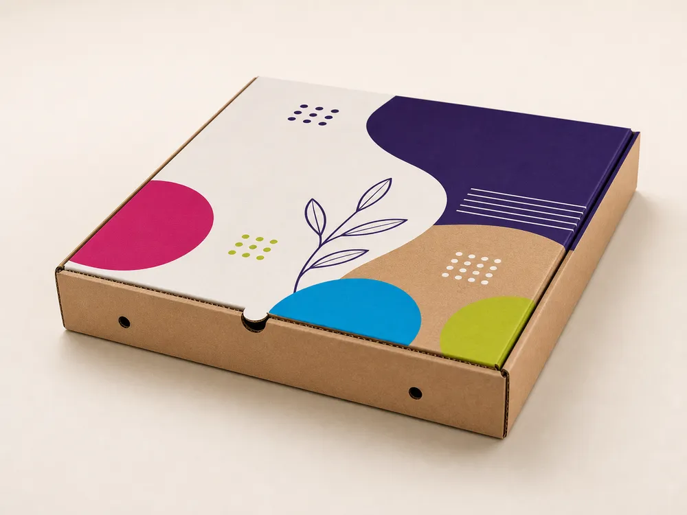 Pizza Box 16" — Custom / multiple sizes inch