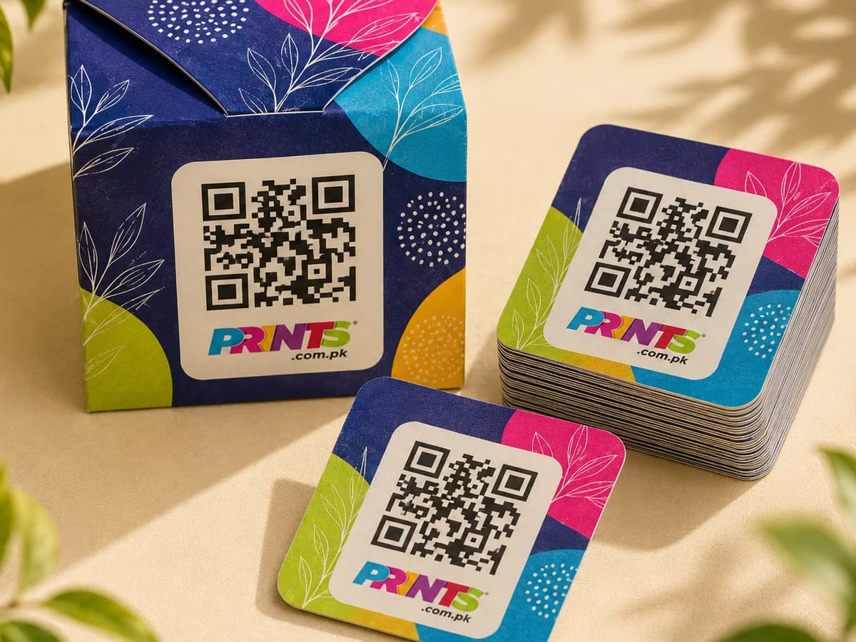 QR Code Stickers