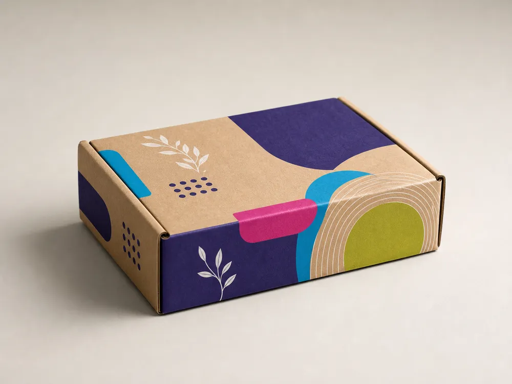 Small Mailer — 5 x 4 x 2 inch