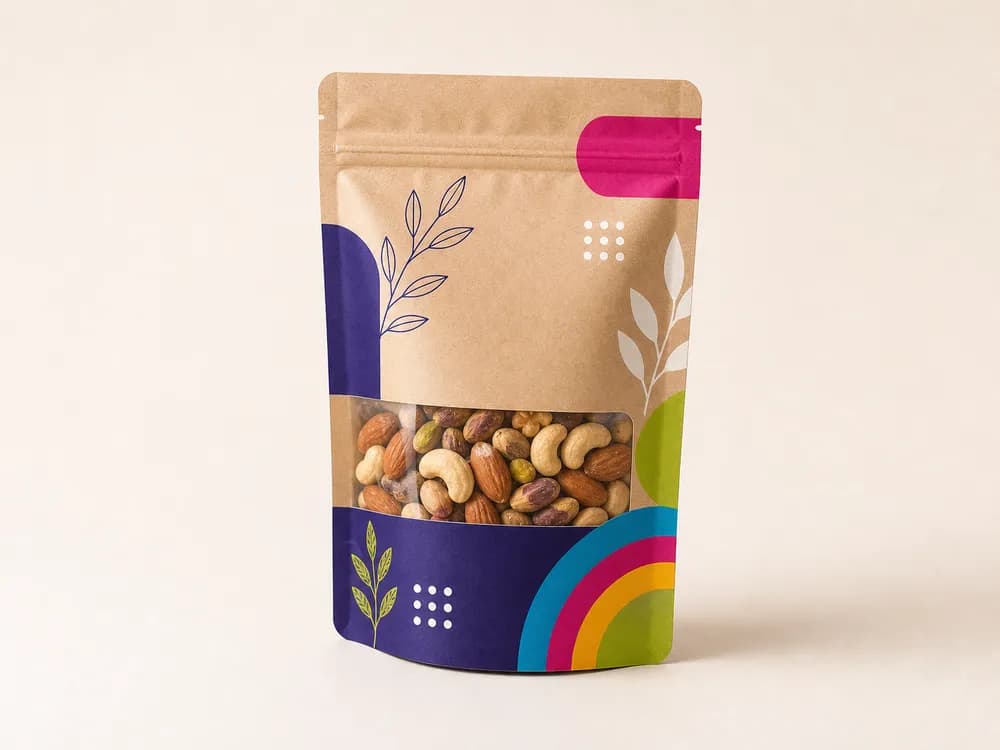 Stand-Up Pouches — Custom / multiple sizes inch
