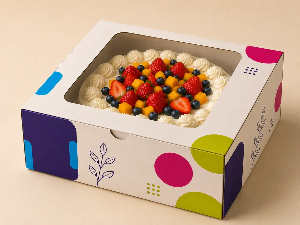 3 lb Cake Box — 10 x 10 x 5 inch