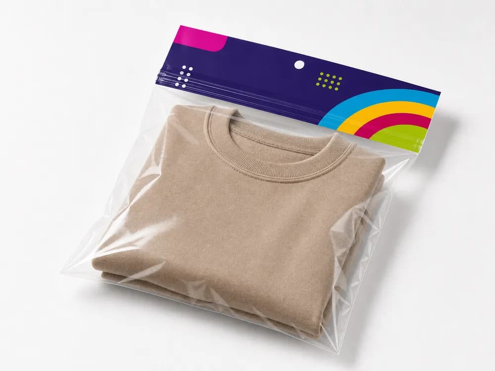 Zip-Lock Bags — Custom / multiple sizes inch